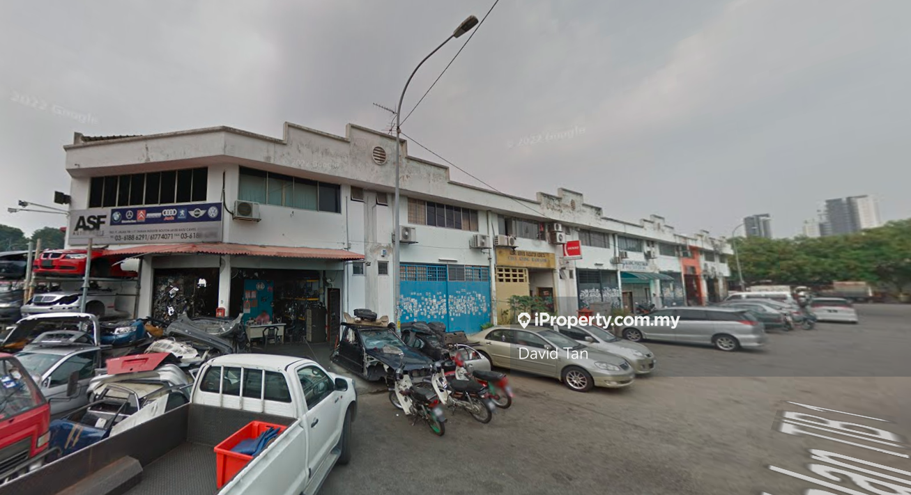 Batu Caves Taman Industri Bolton Corner Storey Factory For Sale