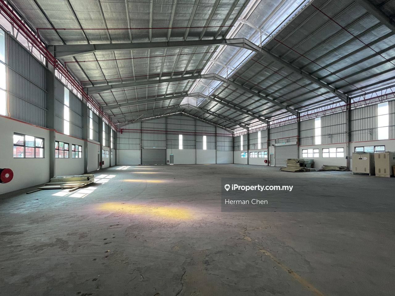 Kawasan Perindustrian Tebrau Johor Bahru Detached Factory For Rent