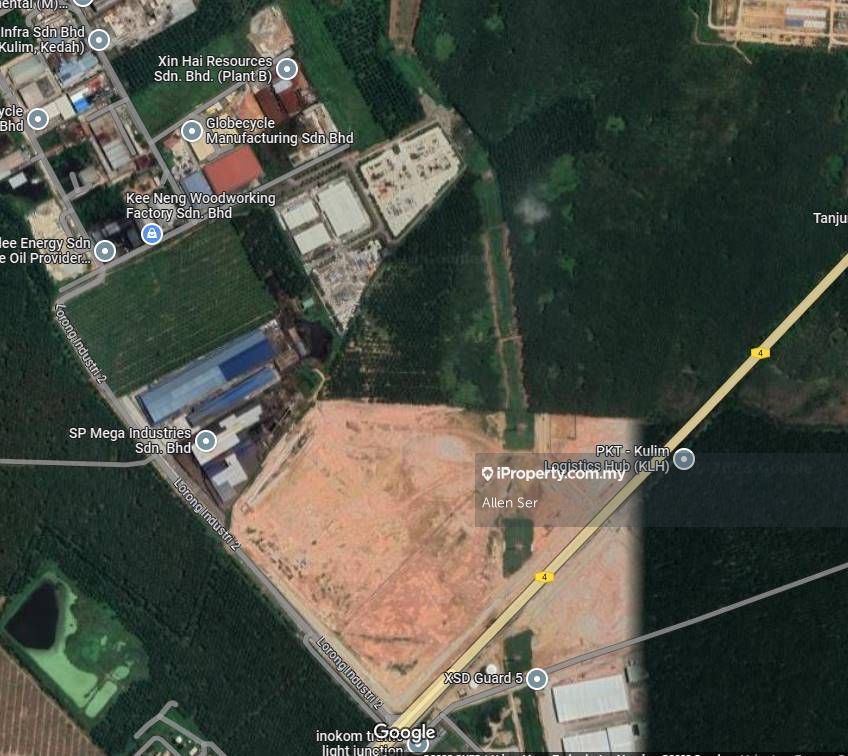 Padang Meha Land Industrial Land Sale At Kulim Kulim Industrial Land