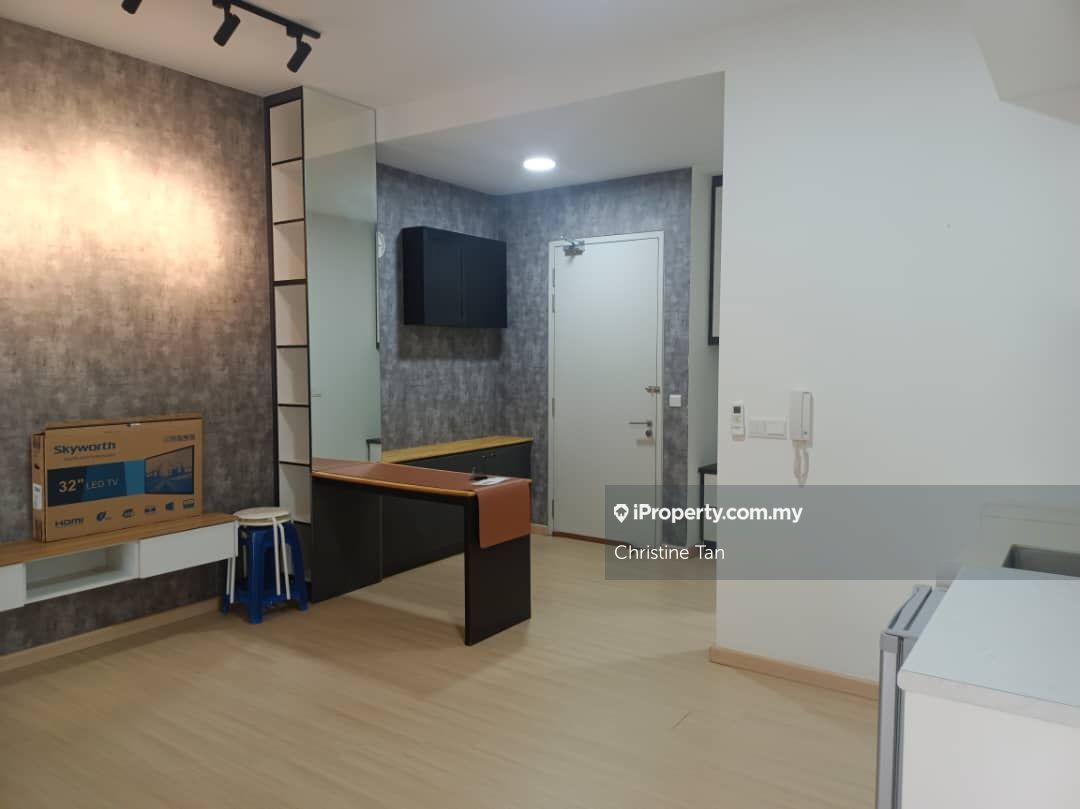 D Sara Sentral Serviced Residence 1 Bedroom For Rent In Sungai Buloh