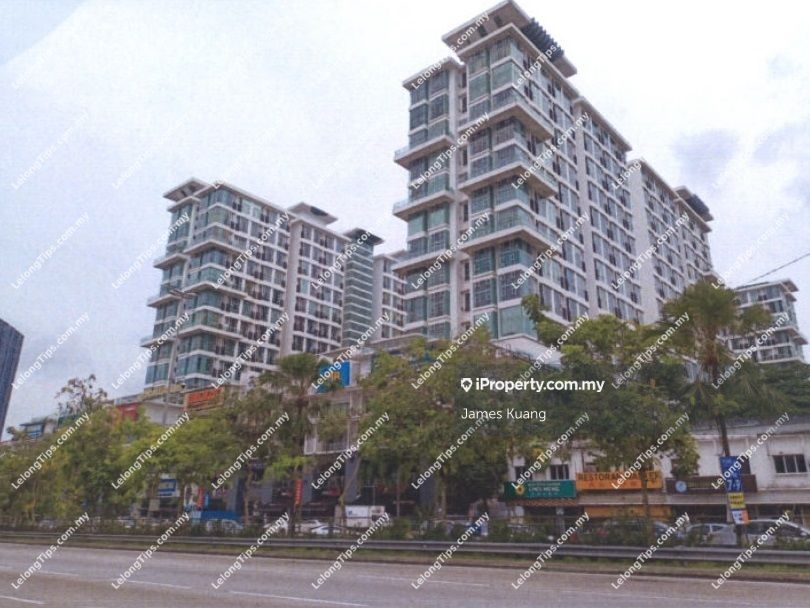 The Scott Garden Soho Serviced Residence Bedrooms For Sale In Jalan