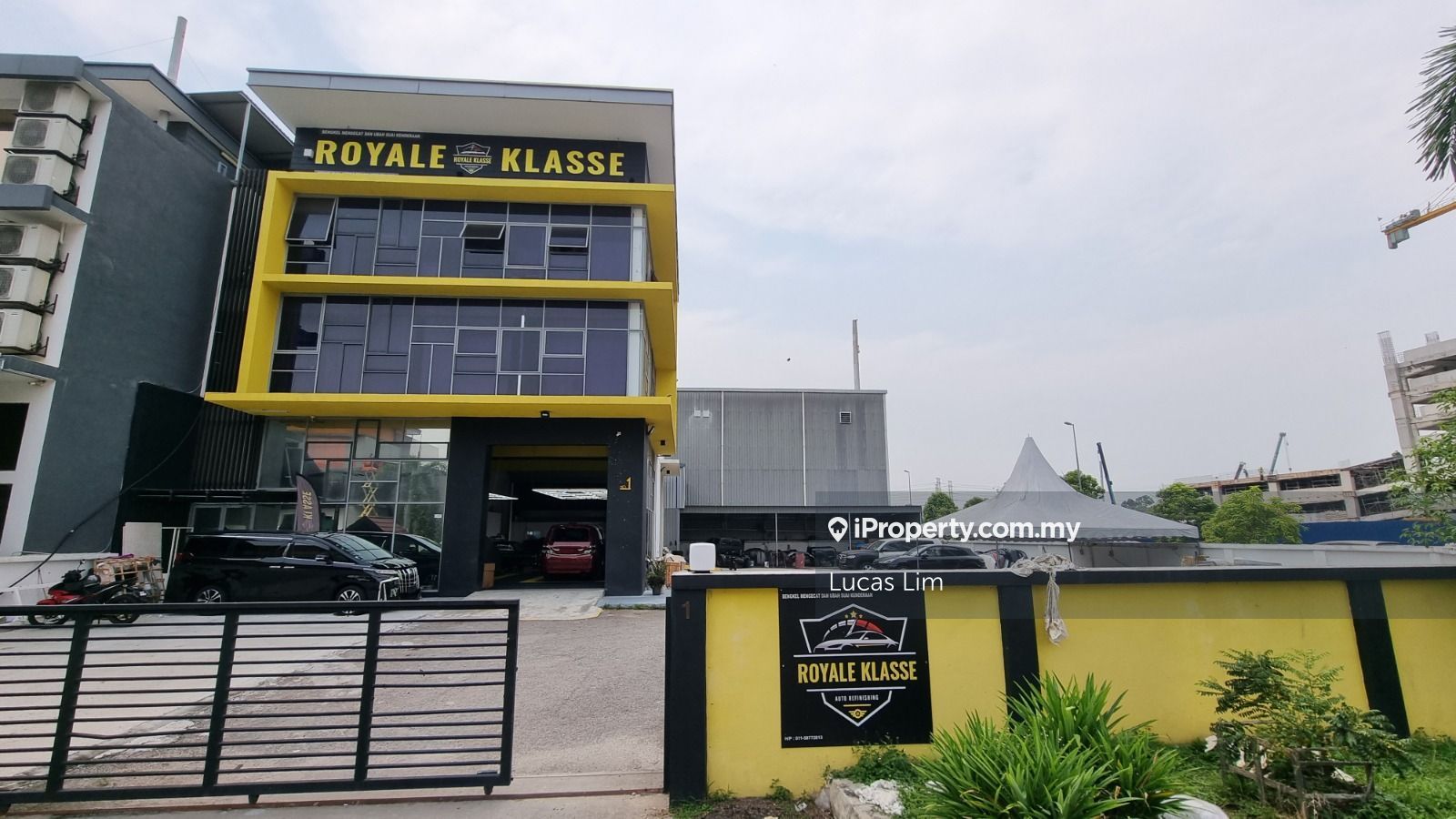 Taman Industry Meranti Jaya Jalan MJ Meranti Jaya Puchong Taman