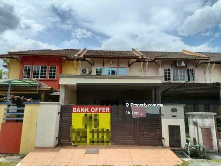 Taman Sungai Kapar Indah Klang Sty Terrace Link House Bedrooms For