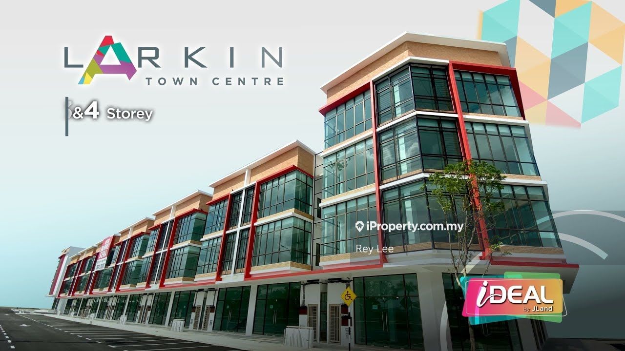 Larkin Town Centre Larkin Sentral Bus Terminal End Lot Facing Main