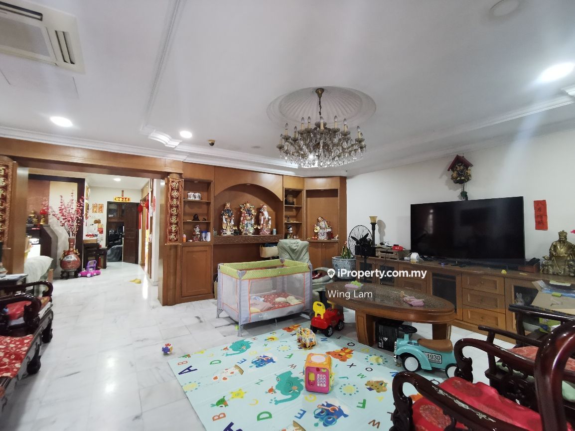 Sri Petaling Freehold Fully Gated Guarded Sri Petaling For Sale