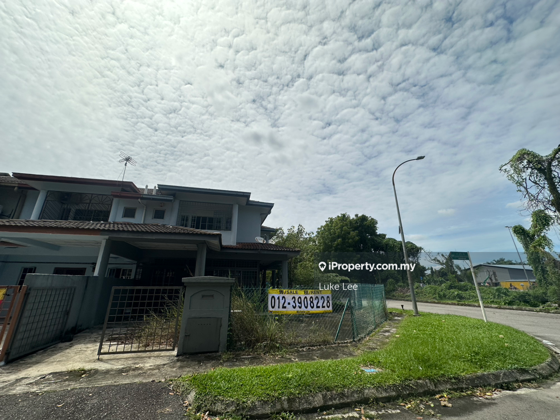 Taman Perindustrian Berjaya Shah Alam Corner Lot Sty Terrace Link