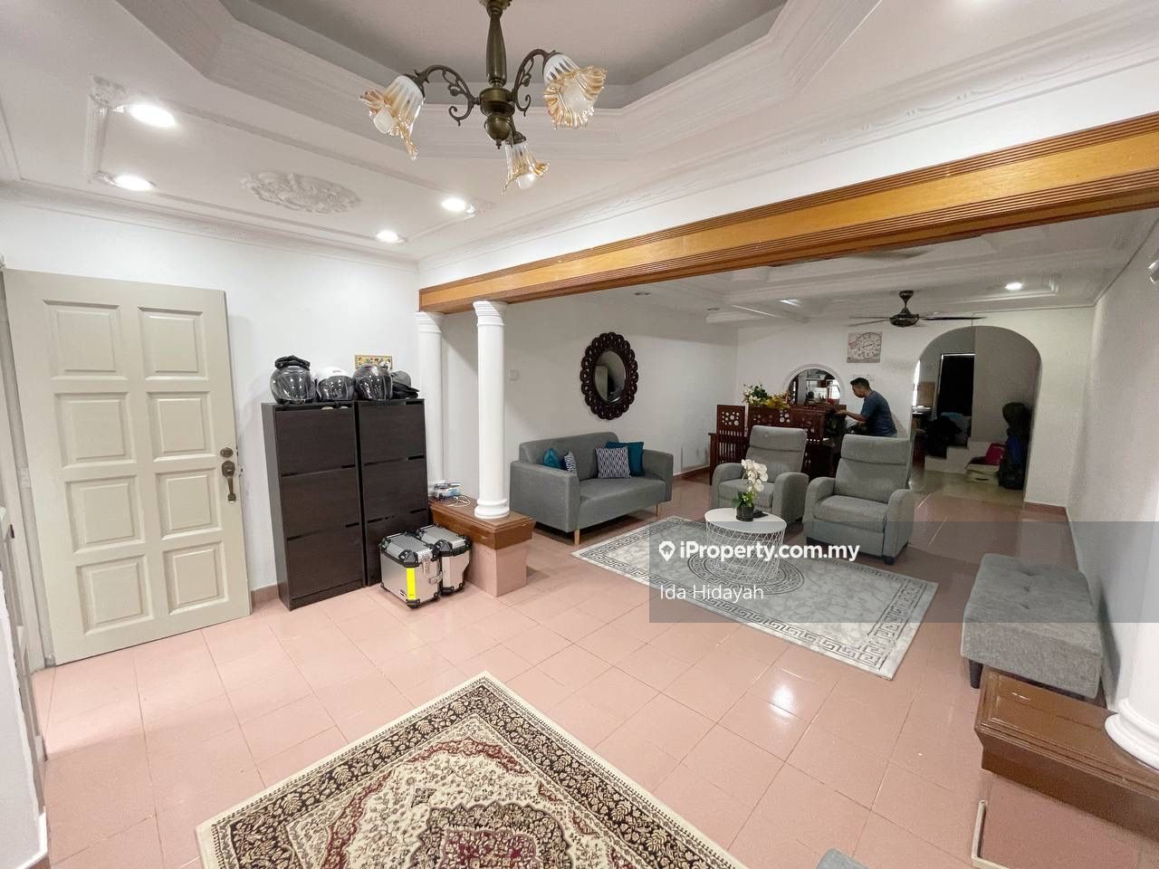 Taman Dagang Ampang 2 Sty Terrace Link House 3 Bedrooms For Sale