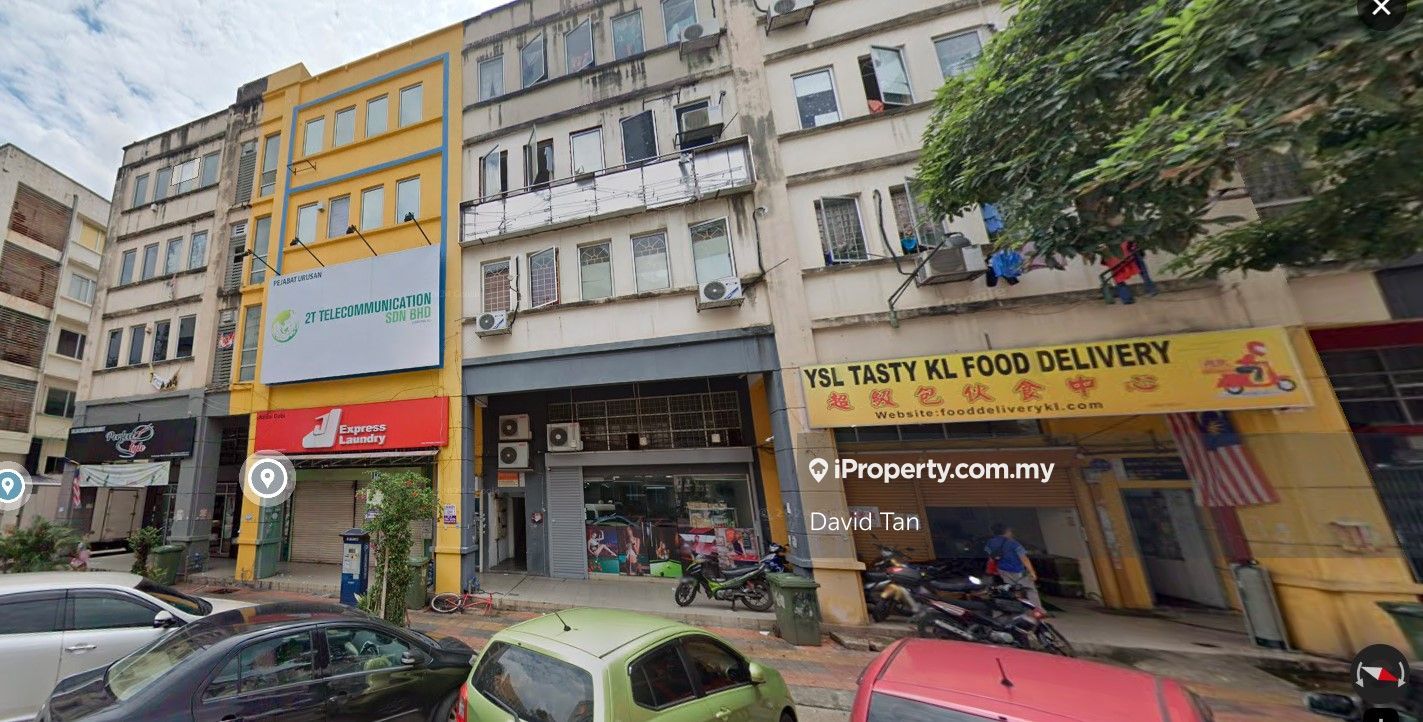 Kepong Metro Prima Ground Floor Shop For Rent Jinjang Segambut