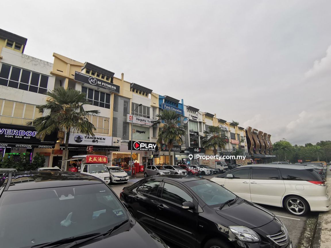 Sutera Utama Skudai Storey Shoplot For Sale Taman Sutera Utama