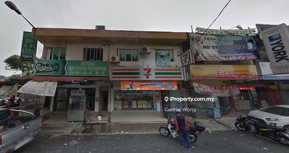 Ground Floor First Floor Shoplot Taman Bukit Mewah Kajang Taman