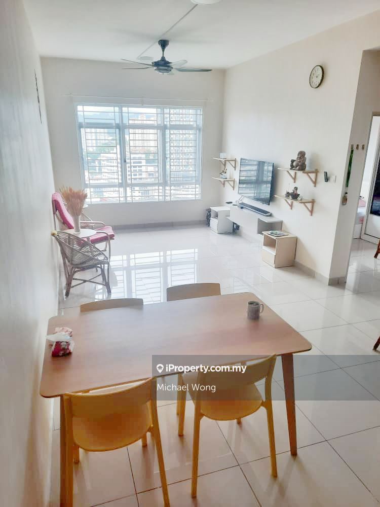 Residensi Rampai The Parc Tower Taman Sri Rampai Setapak For Rent