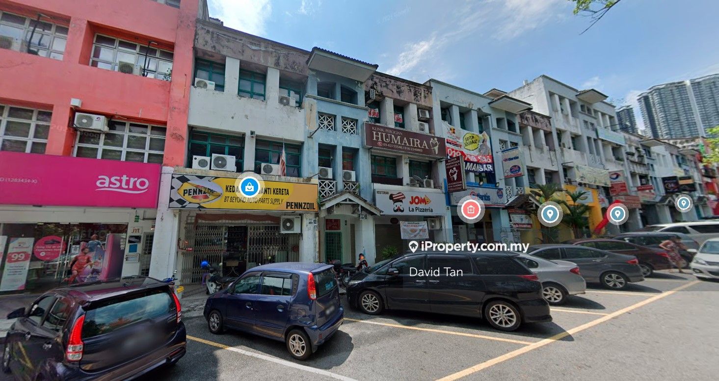 Kepong Bandar Sri Damansara Sd Main Road Ground Floor Shop For Rent