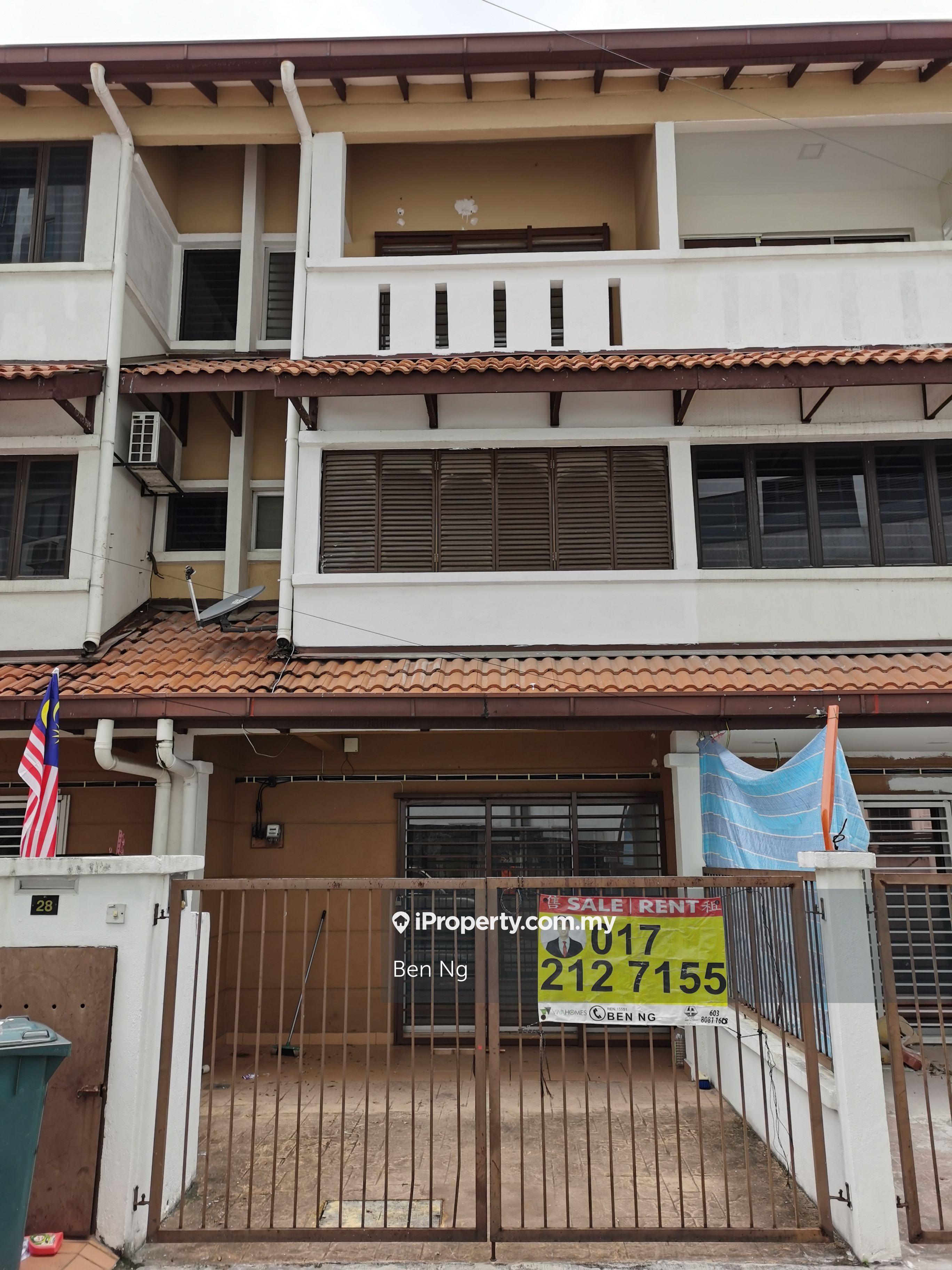 Taman Sri Sinar Segambut For Rent RM1350 IProperty Malaysia