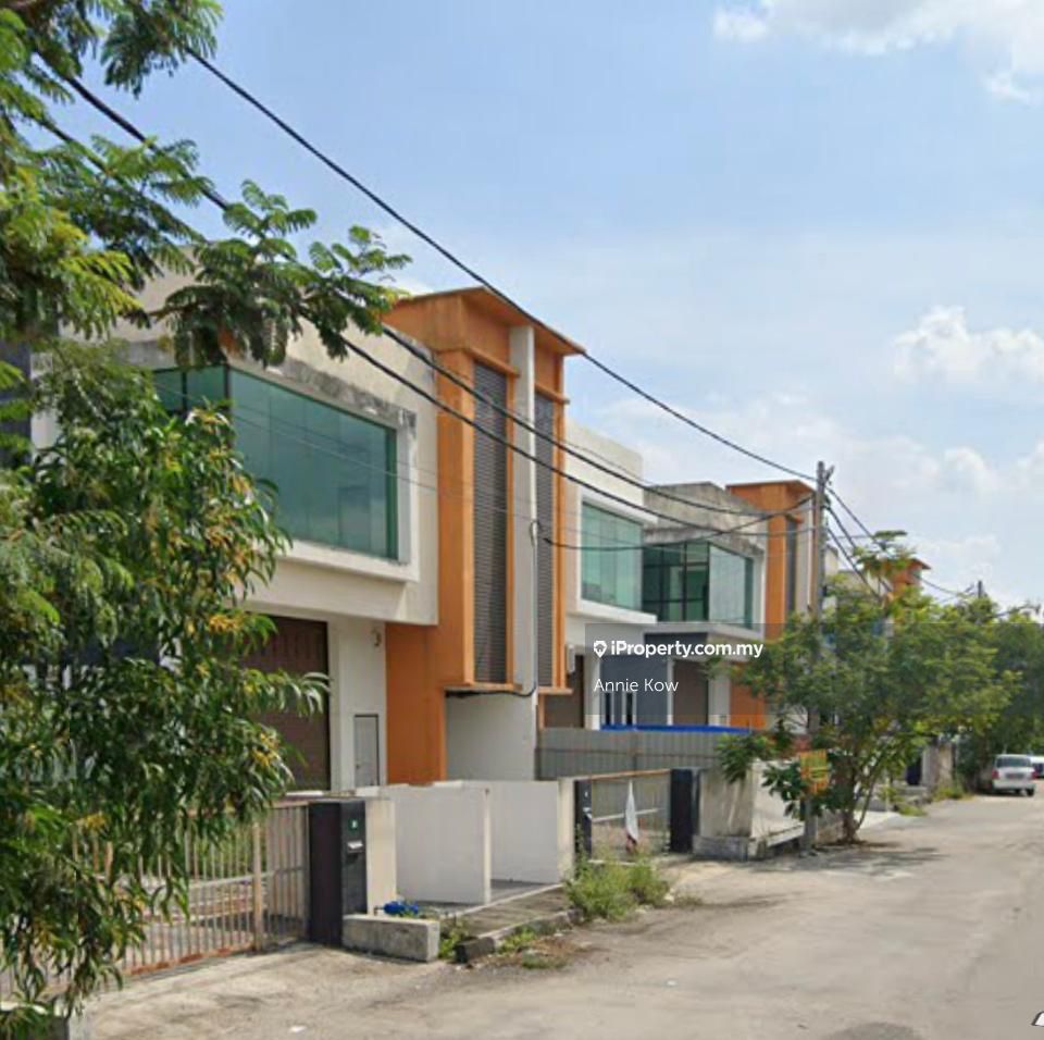 Kawasan Perindustrian Pengkalan Lahat Semi D Factory For Sale