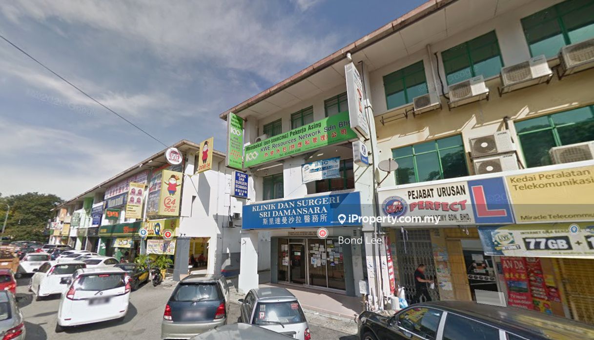 Endlot Bandar Sri Damansara SD 12 Main Road Ground Floor Shop For