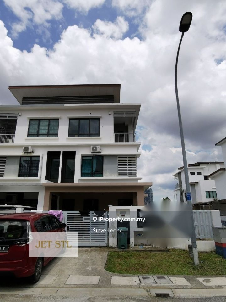 Setia Alam End Lot Sty Terrace Link House Bedrooms For Sale