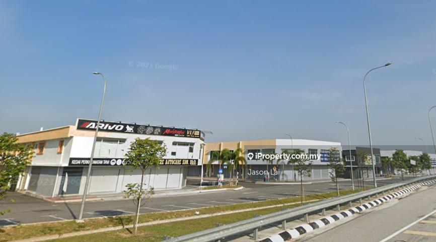 Pusat Perdagangan Hillpark Hillpark Niaga Bandar Puncak Alam