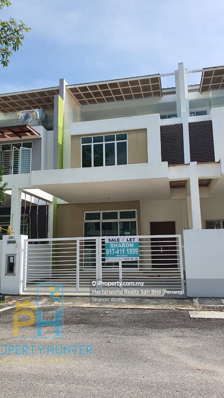 Balik Pulau Intermediate Sty Terrace Link House Bedrooms For Sale