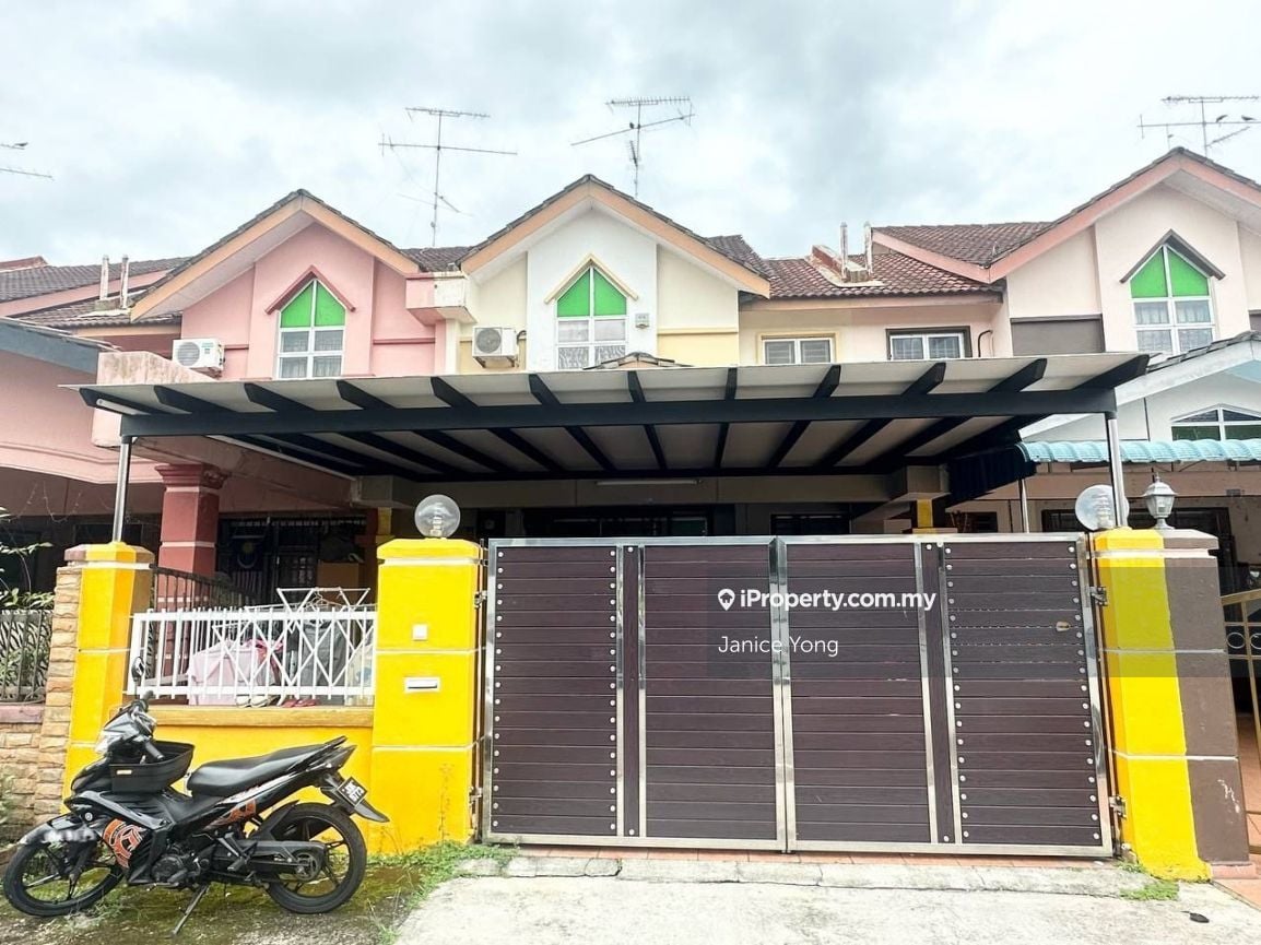 Bandar Putra Kulai Jalan Terkukur Kulai 2 Sty Terrace Link House 4