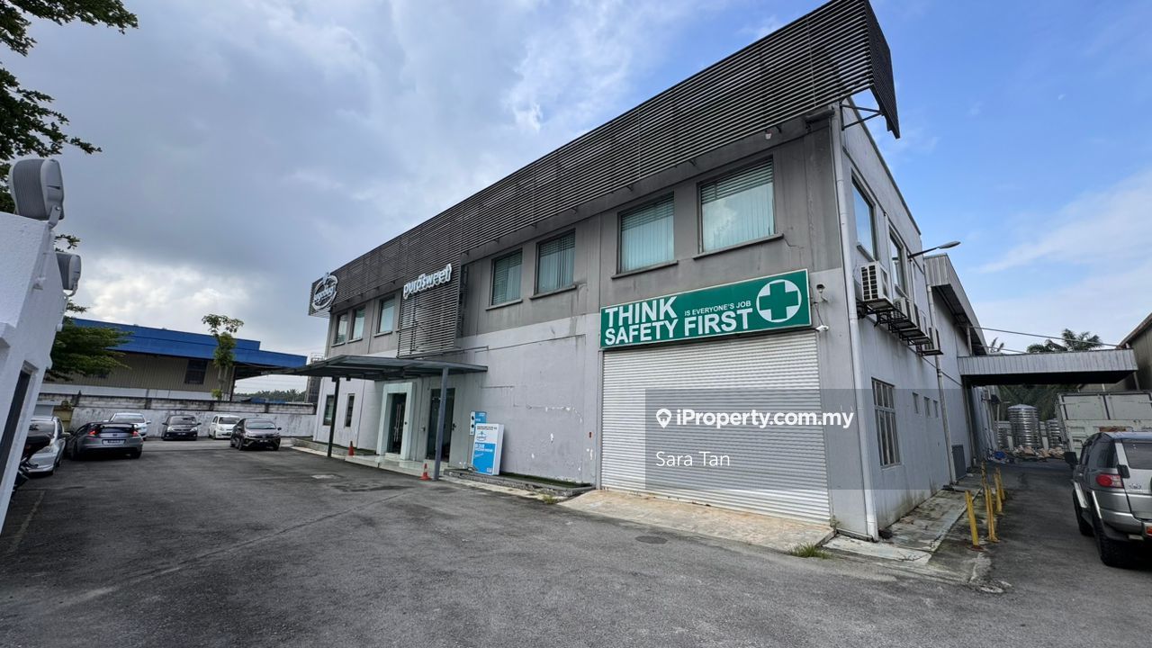 Taman Perindustrian Meru Klang Detached Factory For Sale Iproperty