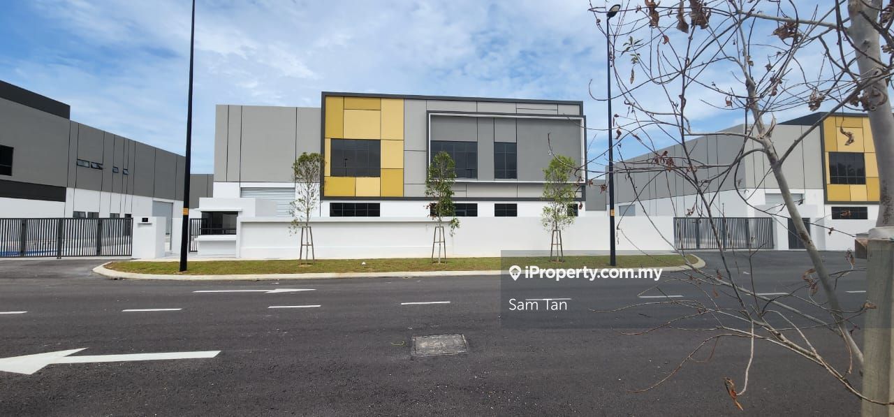 Detached Factory Bu Sf Eco Business Park V Puncak Alam Alam