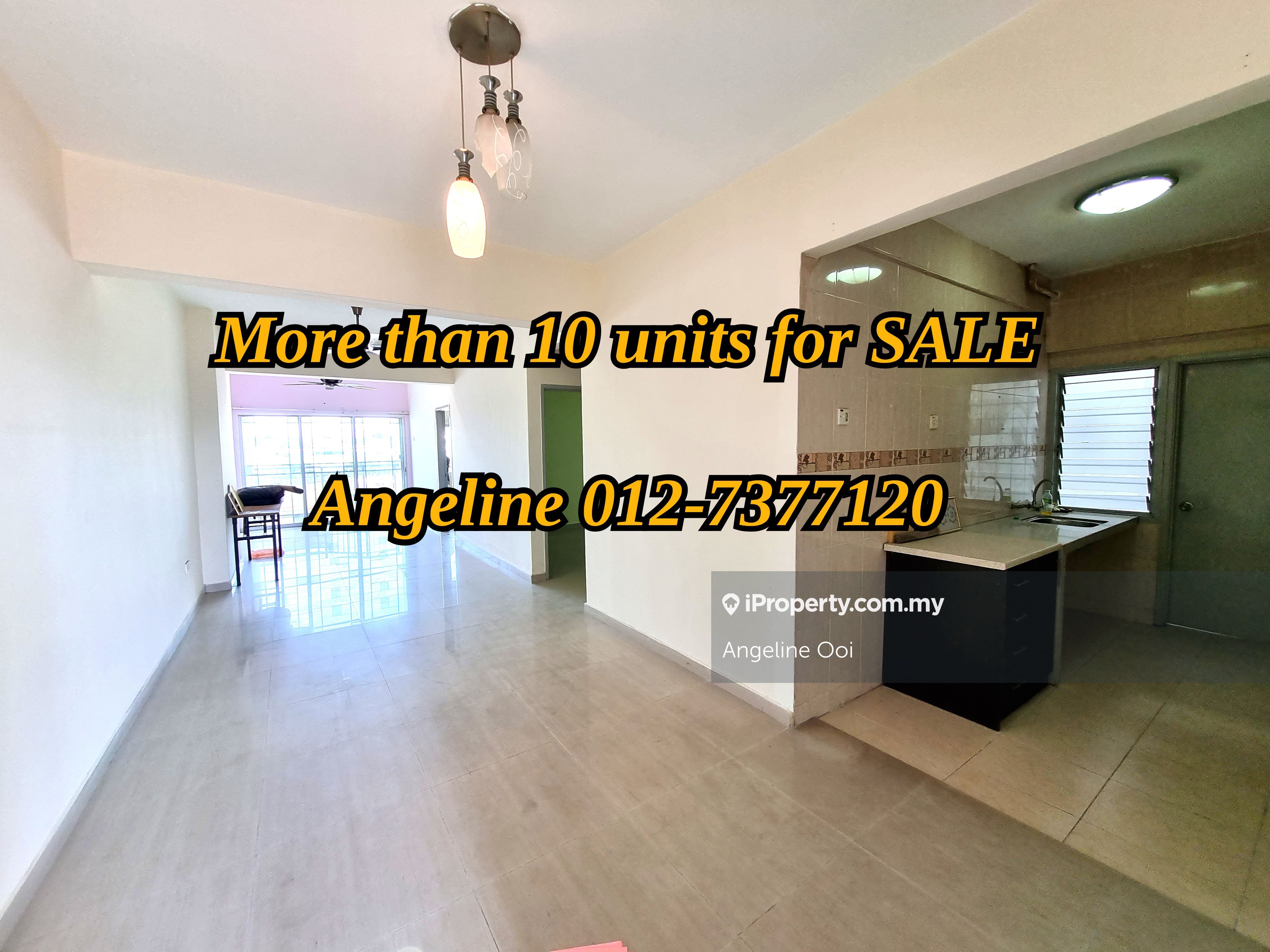 Kepong Sentral Condominium Intermediate Condominium Bedrooms For Sale