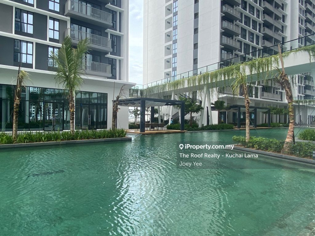 Vertu Resort Condominium 3 Bedrooms For Rent In Batu Kawan Penang