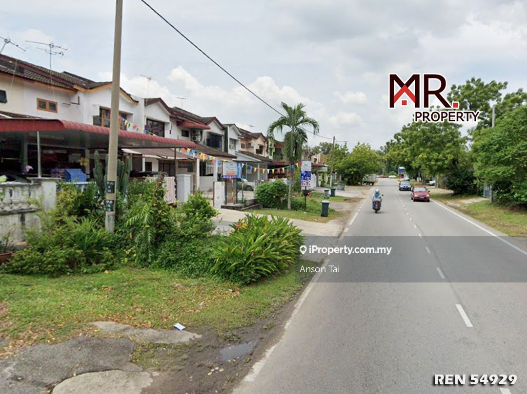 Facing Road 2 Storey Terrace Taman Petani Jaya Sungai Petani