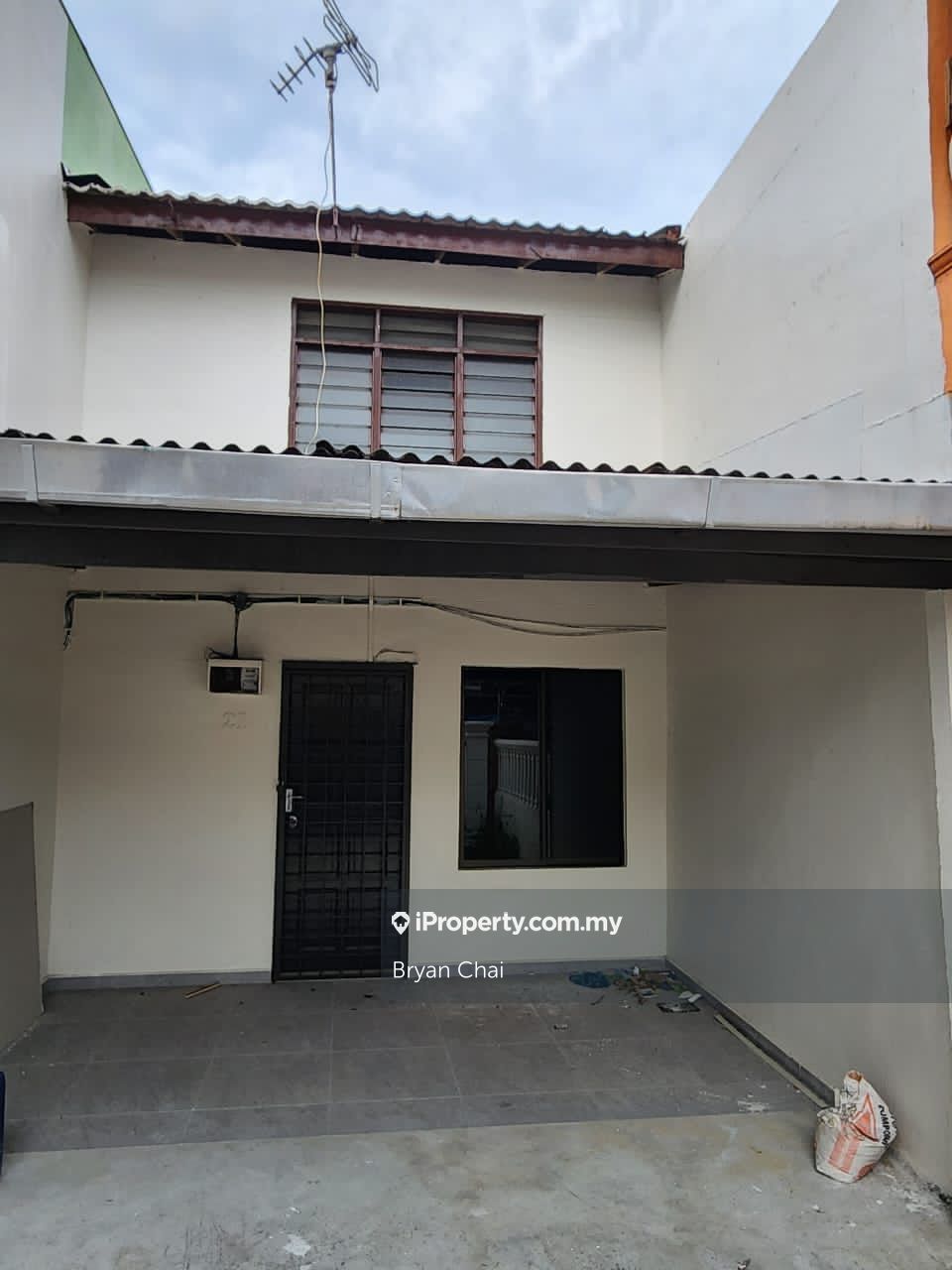 Taman Megah Ria Double Storey Low Cost House Masai Intermediate Sty