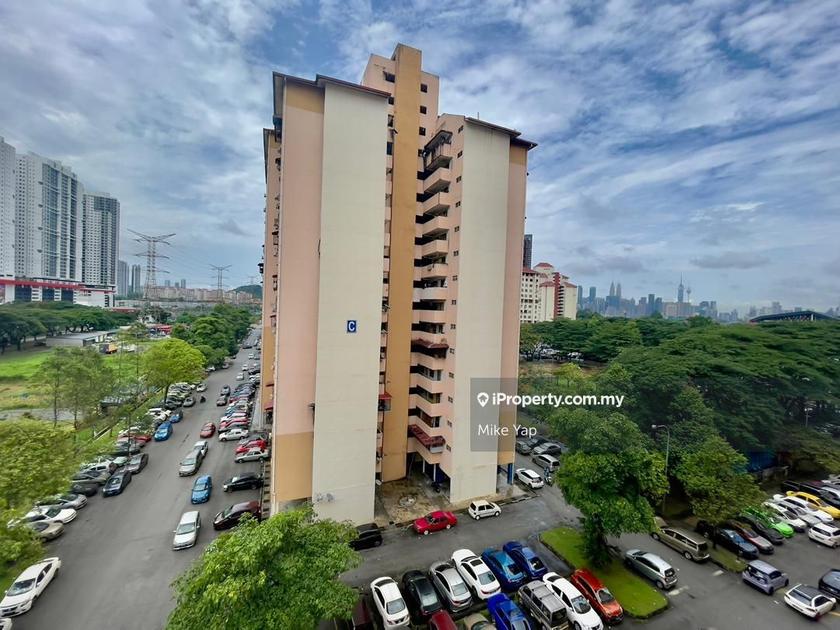 Flat For Sale At PPR Kampung Baru Air Panas RM 198 000 IProperty