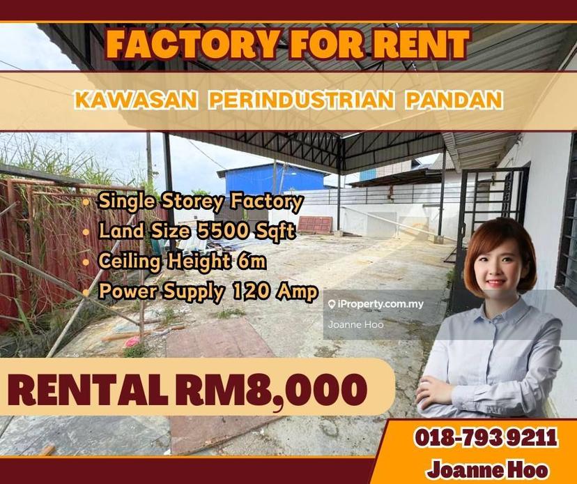 Kawasan Perindustrian Pandan Johor Bahru For Rent RM8000 IProperty