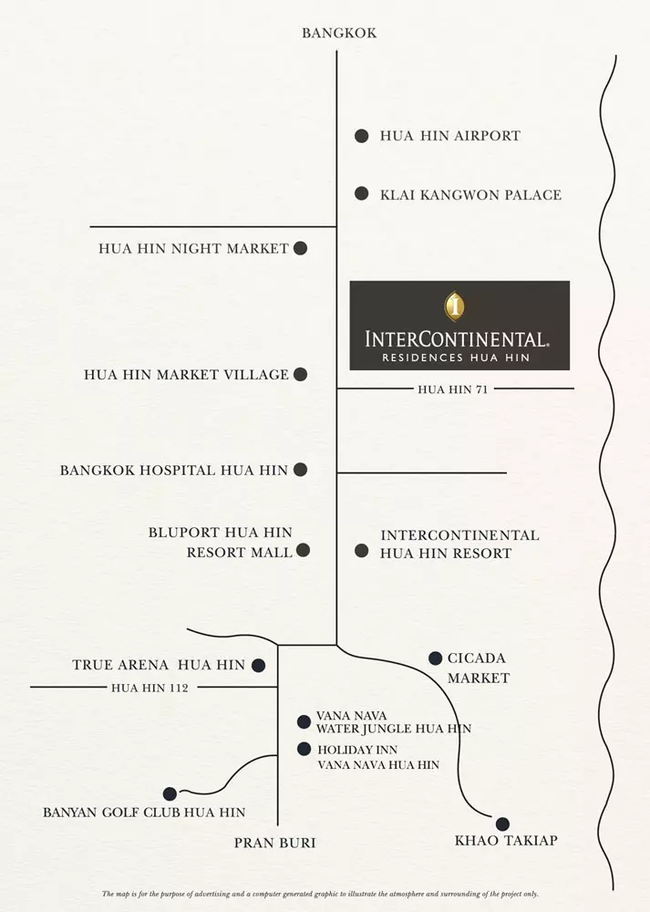 Intercontinental Residences Hua Hin