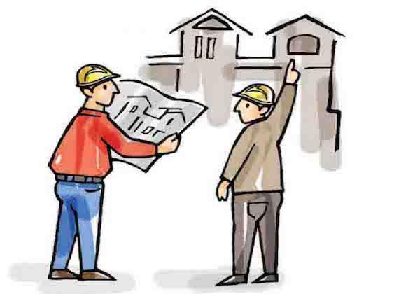 xây nhà vượt quá diện tích đất thổ cư