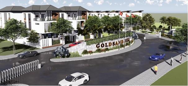 dự án Goldsand Hill Villa