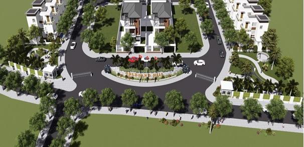 dự án Goldsand Hill Villa