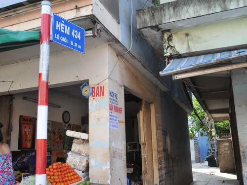 nhà trong hẻm