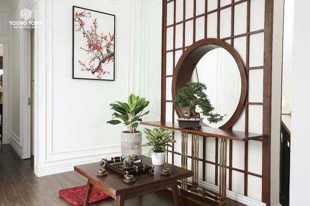 Góc thiền, trà tại nhà mẫu Young King