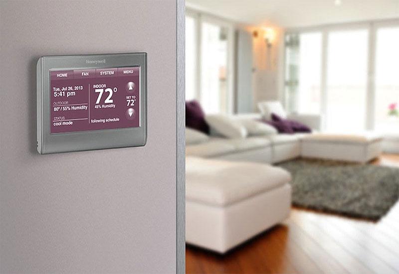bộ điều nhiệt gắn tường