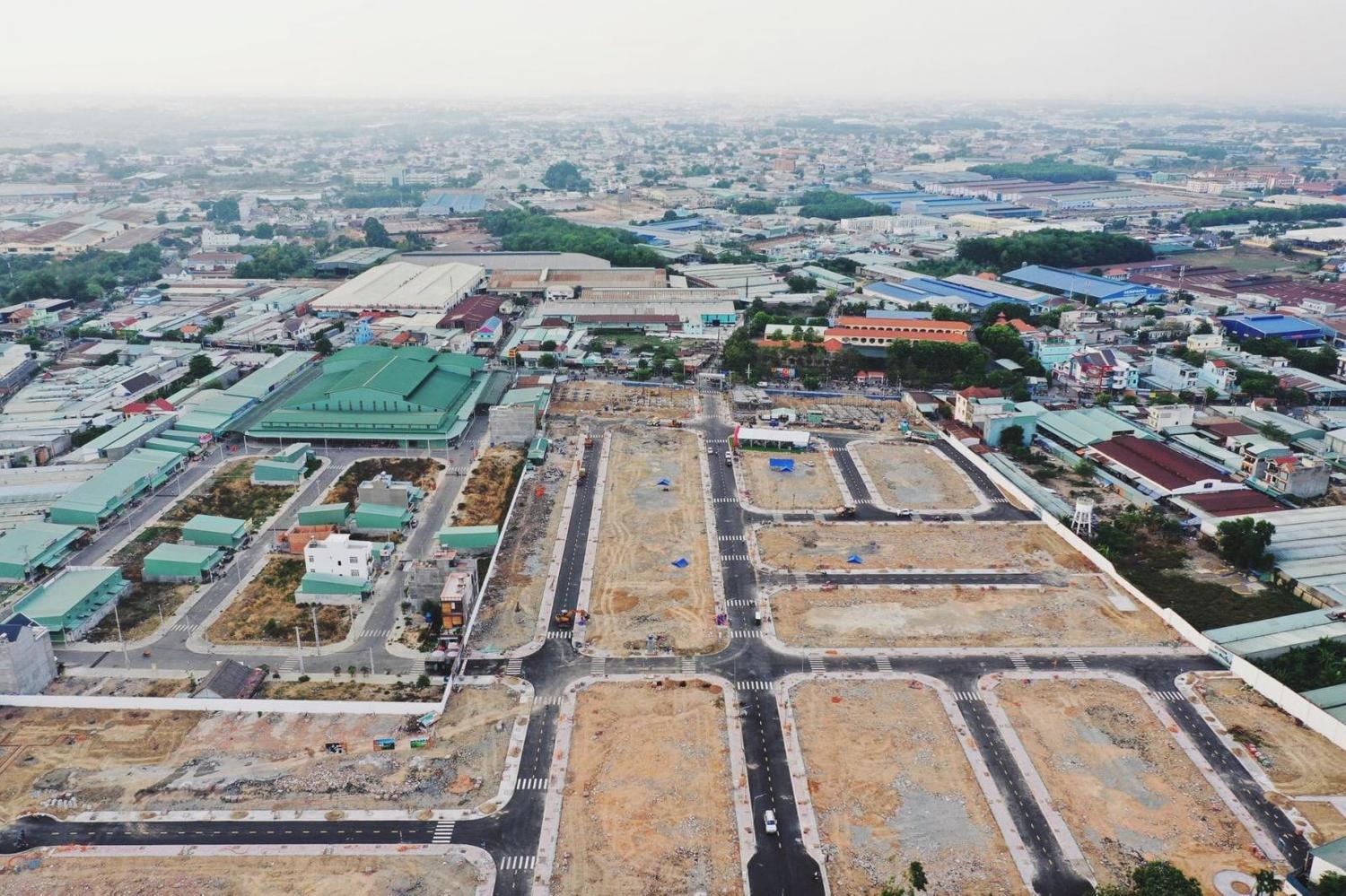 Hình ảnh đất nền dự án và khu dân cư
