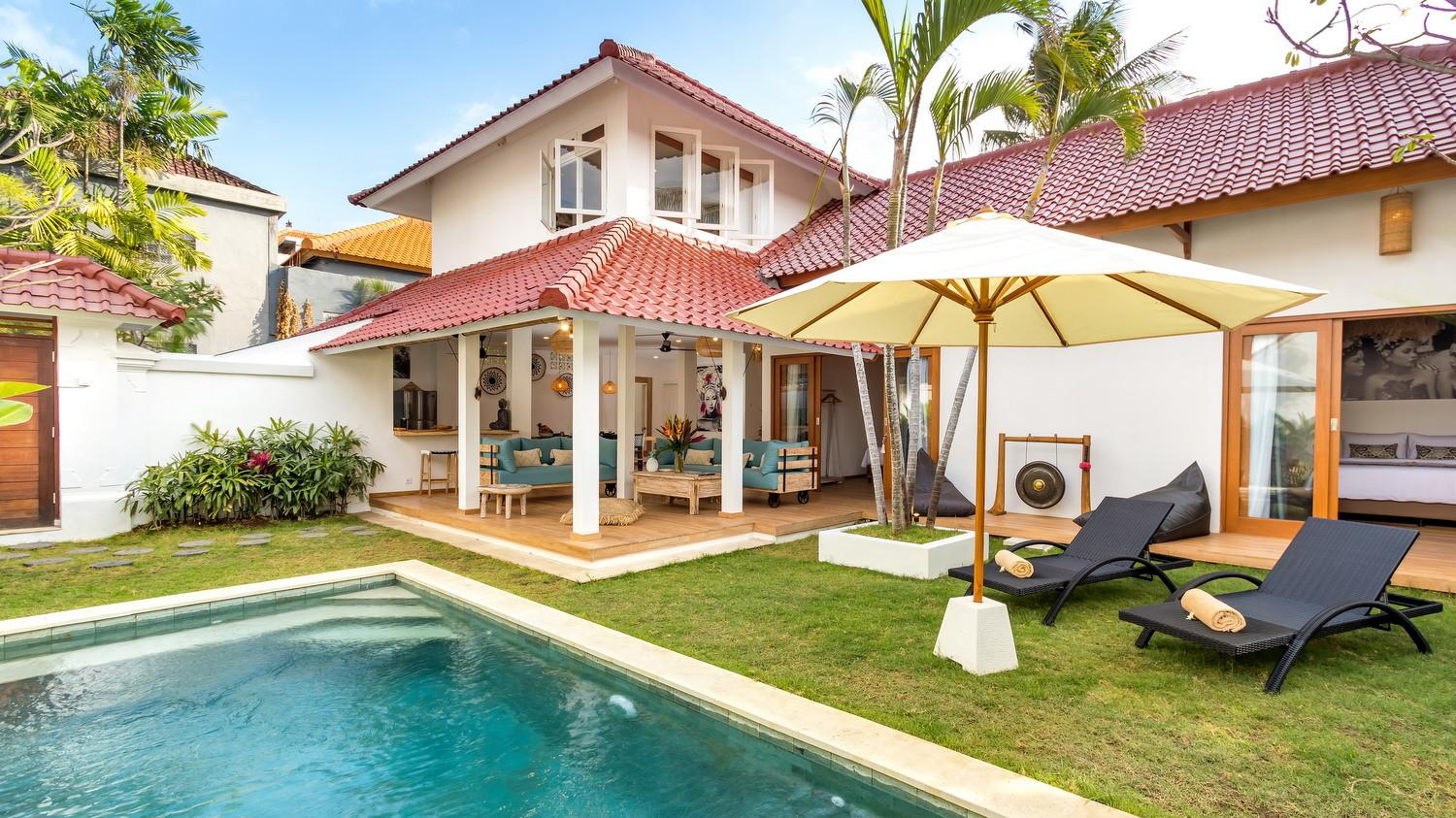 Hình ảnh biệt thự có bể bơi