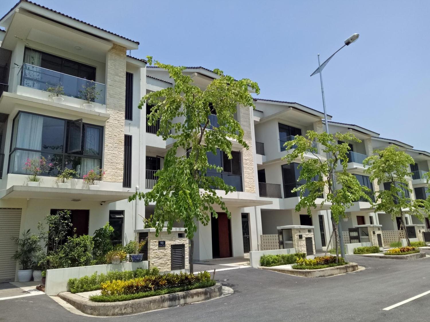 Hình ảnh dự án biệt thự liền kề