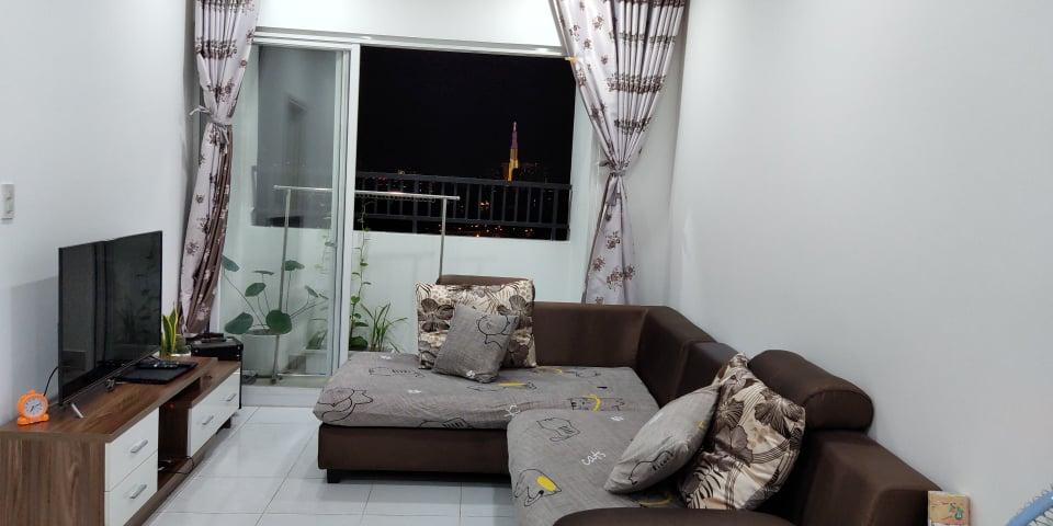 Căn hộ rộng 76m2 của vợ chồng trẻ