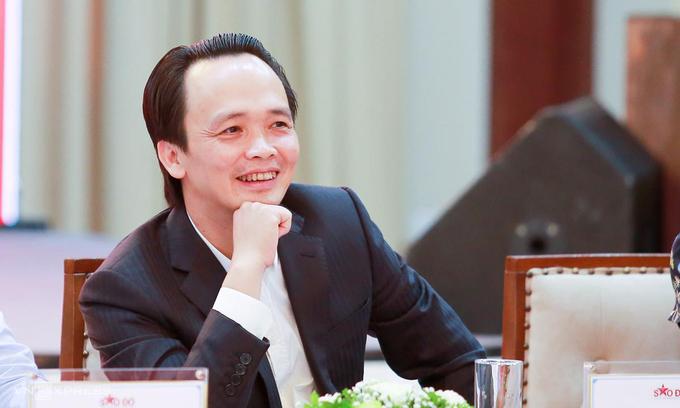 Chân dung ông Trịnh Văn Quyết, chủ tịch Tập đoàn FLC tại tọa đàm về giá nhà..