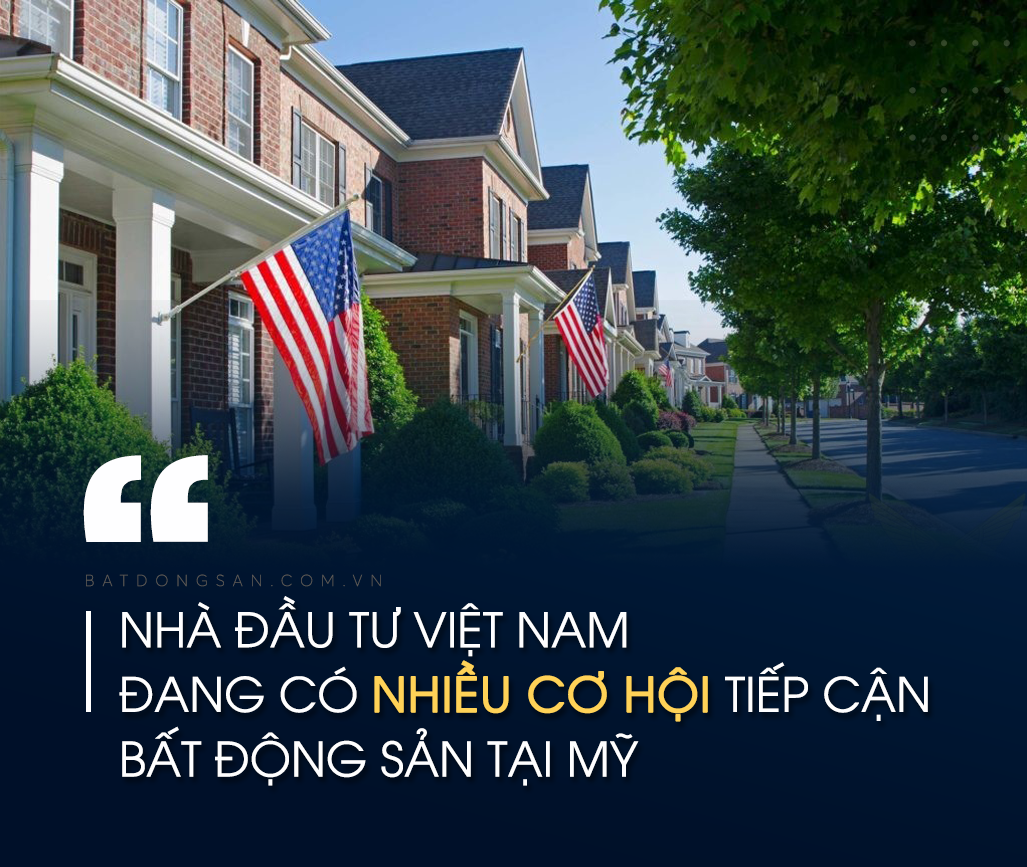 bất động sản tại Mỹ