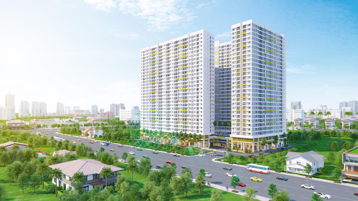 Phối cảnh dự án căn hộ Legacy Prime