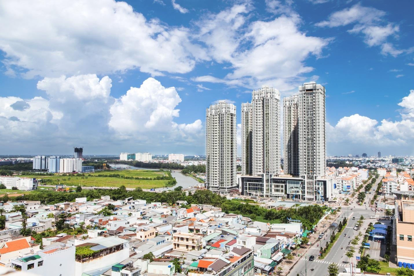 một góc thành phố thủ đức