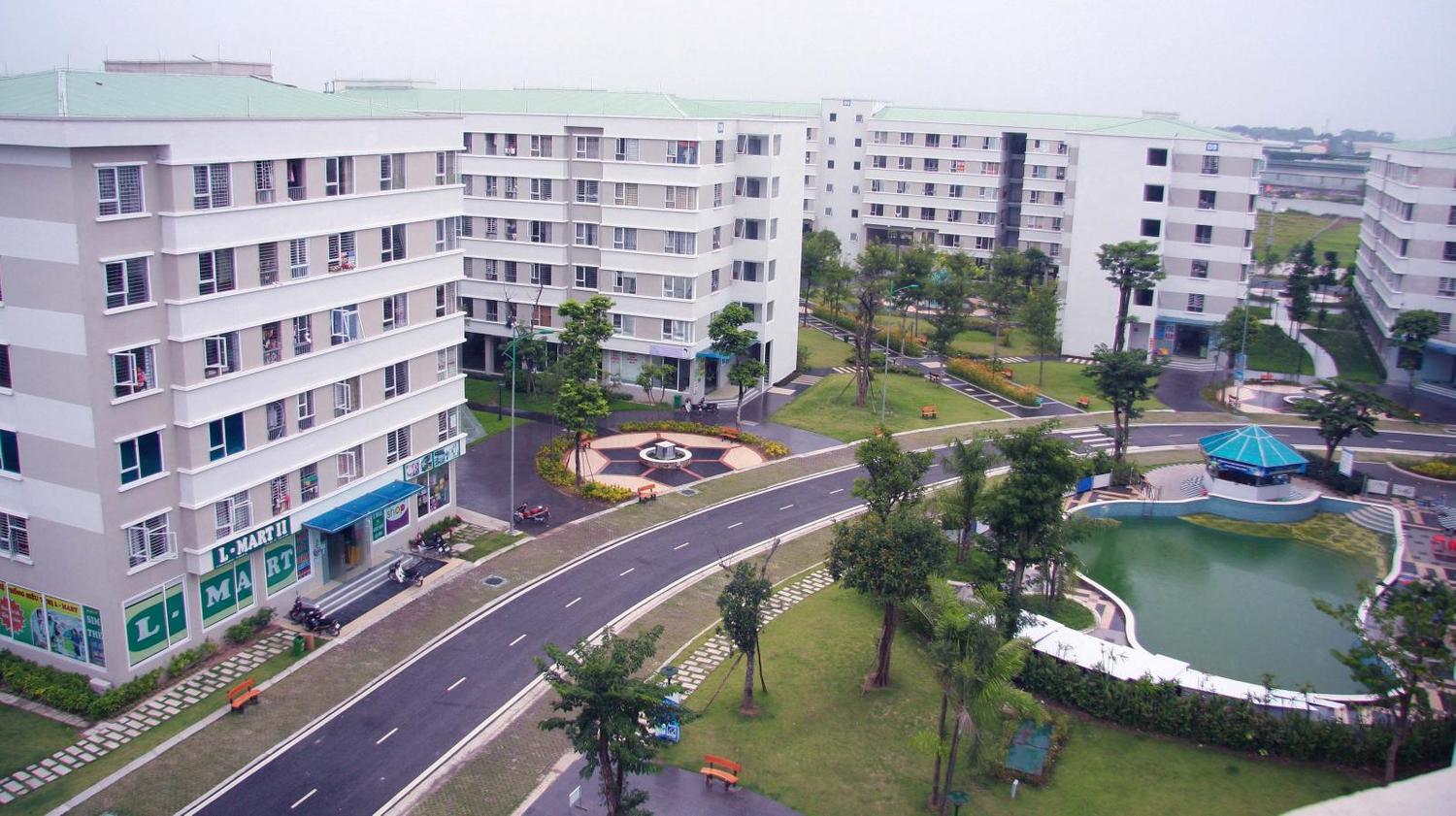 ảnh minh họa khu nhà ở xã hội