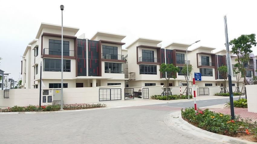 Mẫu biệt thự nằm trong dự án Gamuda
