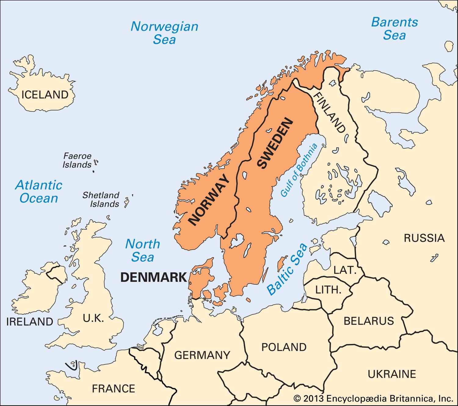 Bán đảo Scandinavia