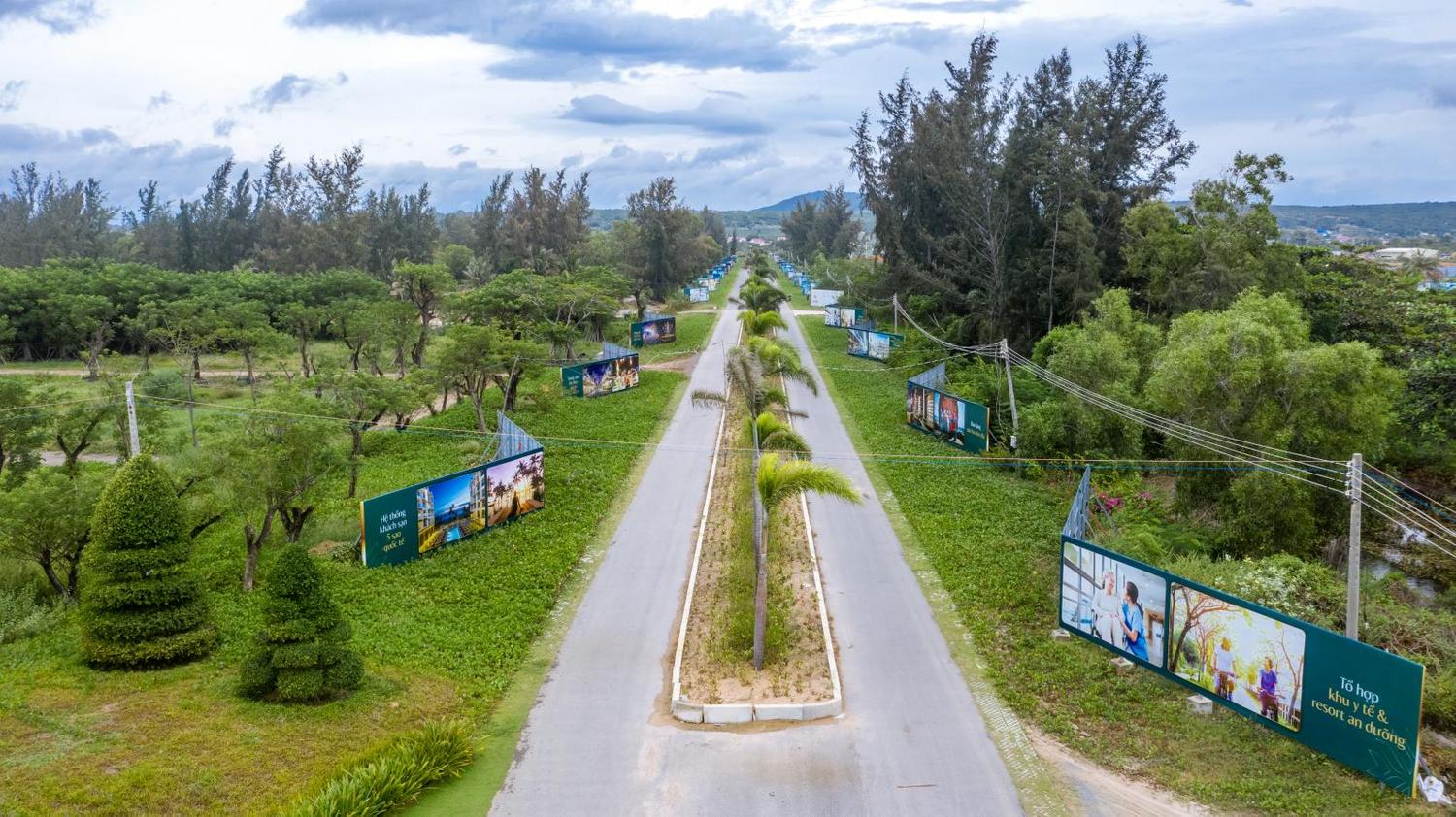 Hình ảnh một dự án tại Phan Thiết